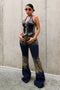 The Wayside Vintage Halter Top & Bottom SET